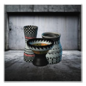 Die Potters Fotodruck (Vorne)