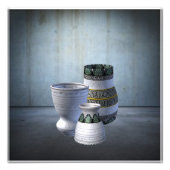 Die Potters Fotodruck (Vorne)