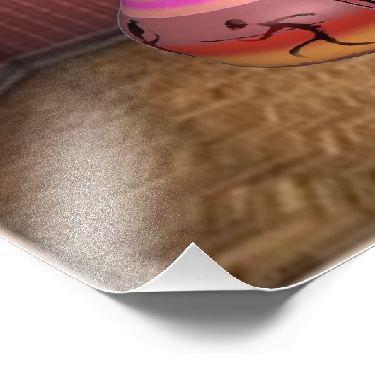 Die Potters Fotodruck (Ecke)