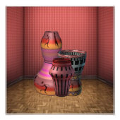 Die Potters Fotodruck (Vorne)