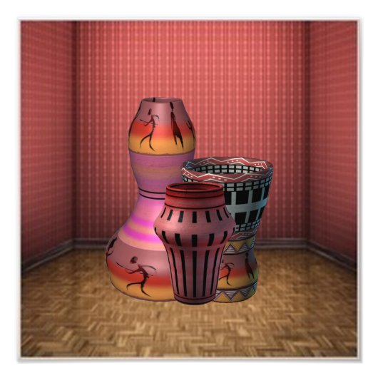 Die Potters Fotodruck (Vorne)