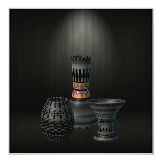 Die Potters Fotodruck (Vorne)