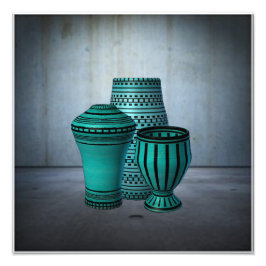 Die Potters Fotodruck