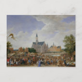 Die Potters-Messe in Gent Postkarte (Vorderseite)