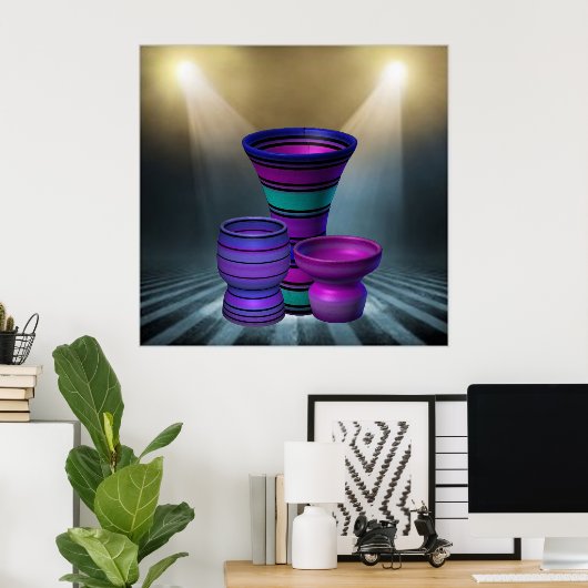 Die Potters Poster (Heimbüro)