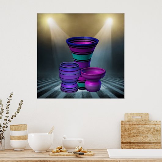 Die Potters Poster (Küche)