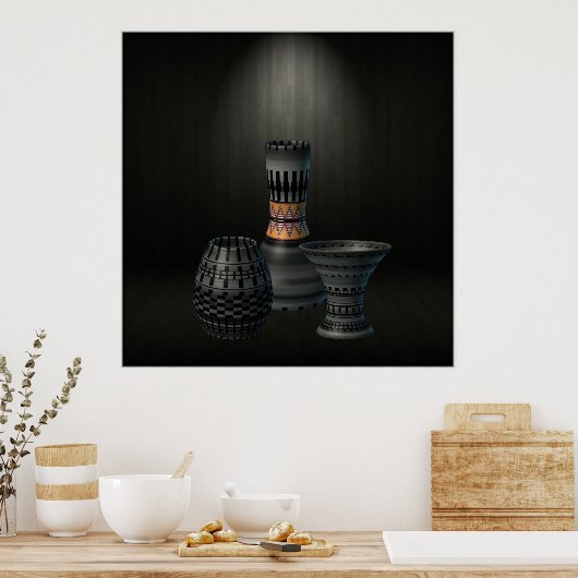 Die Potters Poster (Küche)