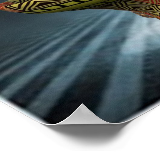 Die Potters Poster (Ecke)