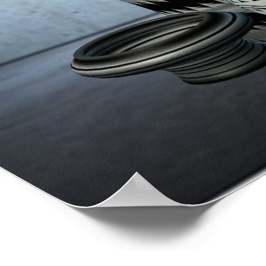 Die Potters Poster (Ecke)