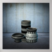 Die Potters Poster (Vorne)