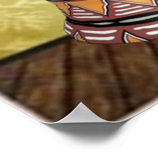 Die Potters Poster (Ecke)