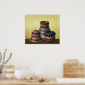 Die Potters Poster (Küche)