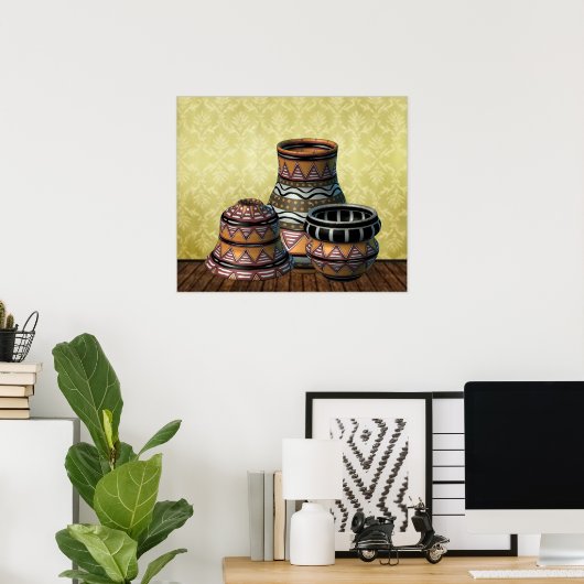 Die Potters Poster (Heimbüro)