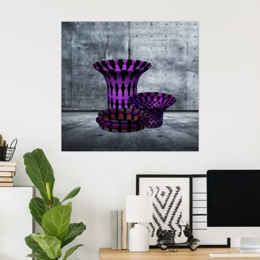 Die Potters Poster (Heimbüro)