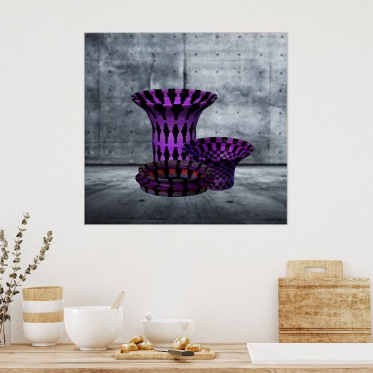 Die Potters Poster (Küche)