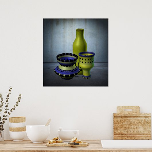 Die Potters Poster (Küche)