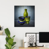 Die Potters Poster (Heimbüro)