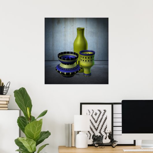 Die Potters Poster (Heimbüro)