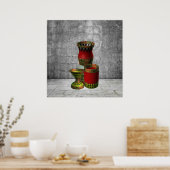 Die Potters Poster (Küche)