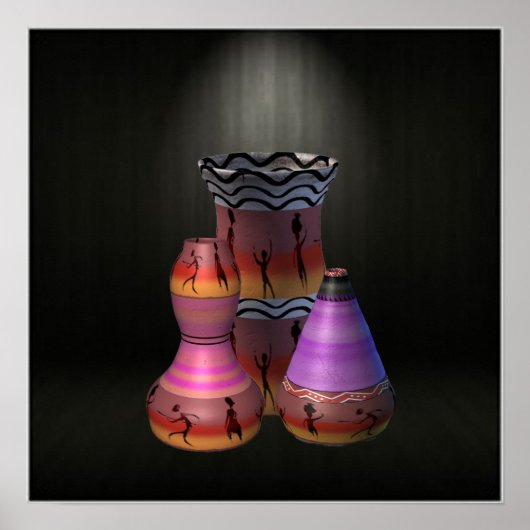 Die Potters Poster (Vorne)