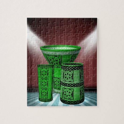 Die Potters Puzzle (Vertikal)