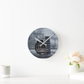 Die Potters Runde Wanduhr (Zuhause)