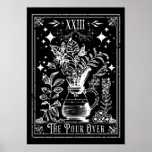 Die Pour over Coffee Tarot Card Poster (Vorne)