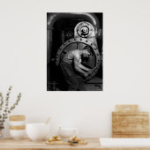 DIE POWERHOUSE MECHANIC - 1920 - LEWIS HINE POSTER (Küche)