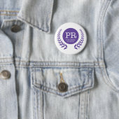 Die PR-Abschlussschule Button (Beispiel)