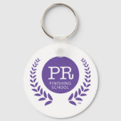 Die PR-Abschlussschule Schlüsselanhänger (Vorderseite)