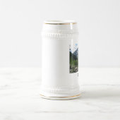 Die Pracht von Colorado Bierglas (Mittel)