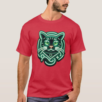 Die Pracht von Katzen-Freunden T-Shirt