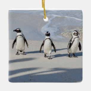 Die prächtigen Drei. Keramikornament