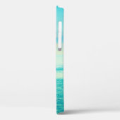 Die prächtigen Farben des Mittelmeers. Italien. Li Case-Mate iPhone Hülle (Rückseite / Links)