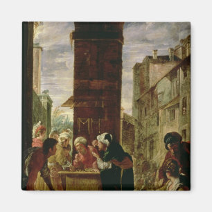 Die prachtvolle Perle Magnet