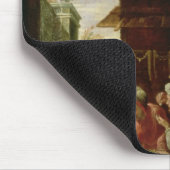 Die prachtvolle Perle Mousepad (Ecke)