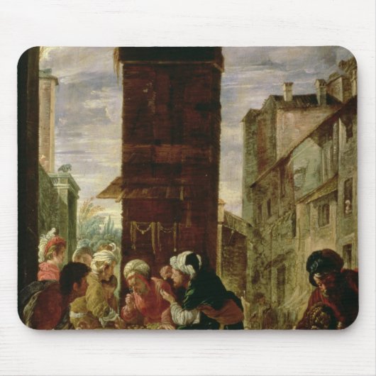 Die prachtvolle Perle Mousepad (Vorne)