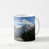 Die prachtvolle Schweiz Kaffeetasse (VorderseiteRechts)