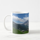 Die prachtvolle Schweiz Kaffeetasse (Links)