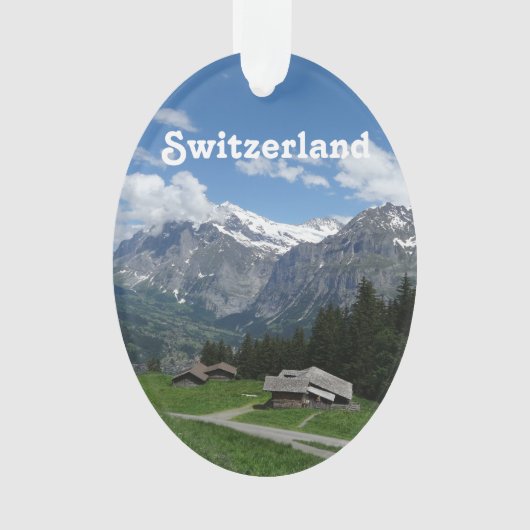 Die prachtvolle Schweiz Ornament (Vorderseite)