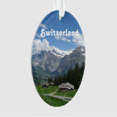 Die prachtvolle Schweiz Ornament (Vorderseite)