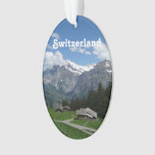 Die prachtvolle Schweiz Ornament (Vorderseite)