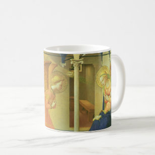 Die Prado-Ankündigung von Fra Angelico Kaffeetasse