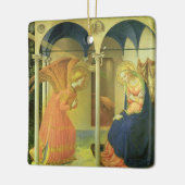 Die Prado-Ankündigung von Fra Angelico Keramikornament (Links)