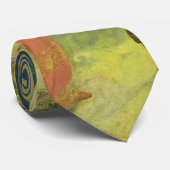 Die Prado-Ankündigung von Fra Angelico Krawatte (Gerollt)