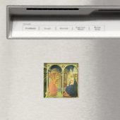 Die Prado-Ankündigung von Fra Angelico Magnet (In Situ (Geschirrspüler))