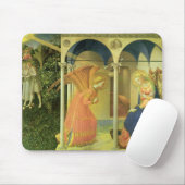 Die Prado-Ankündigung von Fra Angelico Mousepad (Mit Mouse)