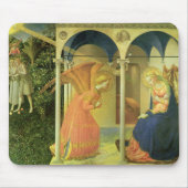 Die Prado-Ankündigung von Fra Angelico Mousepad (Vorne)