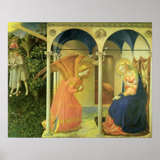Die Prado-Ankündigung von Fra Angelico Poster (Vorne)