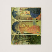 Die Prado-Ankündigung von Fra Angelico Puzzle (Vertikal)
